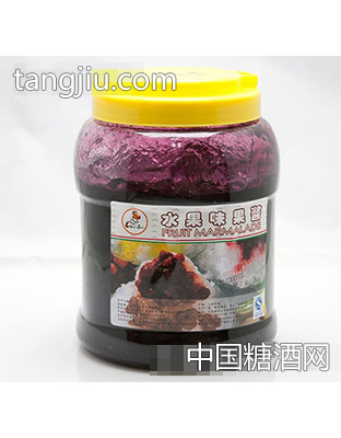 味宝蓝梅果酱