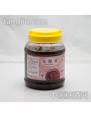 味宝玫瑰花酱