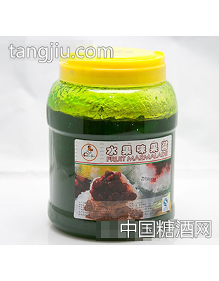 味宝青苹果酱