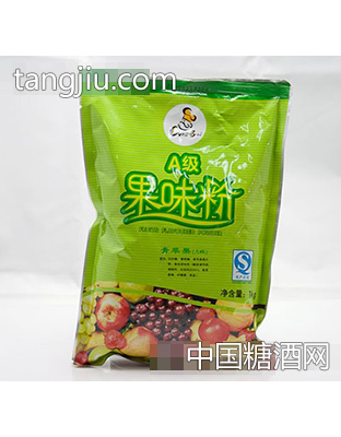 味宝A级青苹果果粉