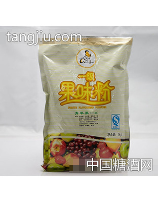 味宝一级青苹果果粉