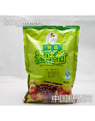 味宝泡沫咖啡果粉
