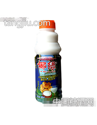 椰绿果肉椰汁500ml