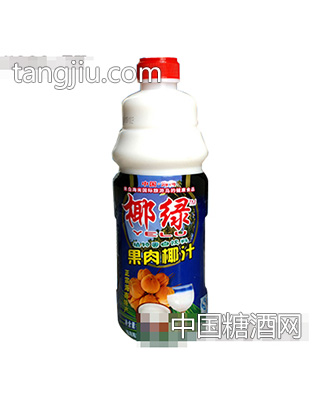 椰绿果肉椰汁1.25L