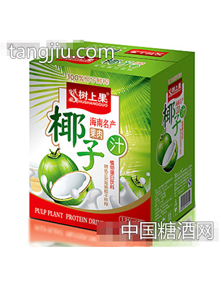 树上果椰子汁1.25Lx6瓶