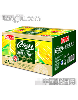 原味玉米汁12罐
