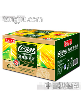原味玉米汁6罐