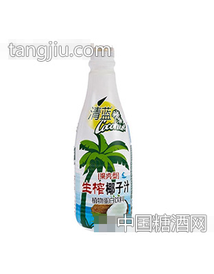 清蓝生榨椰子汁1.25L