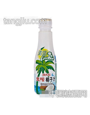 清蓝生榨椰子汁500ml