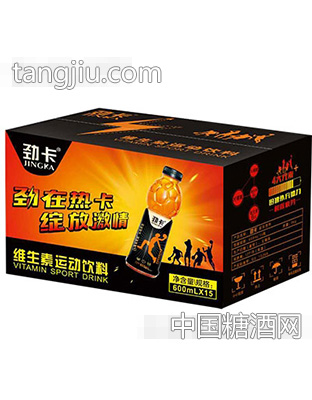 劲卡维生素运动饮料600mlx15瓶
