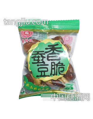 翁财记蒜味蚕豆