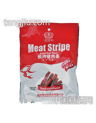 翁财记烘烤猪肉条52克