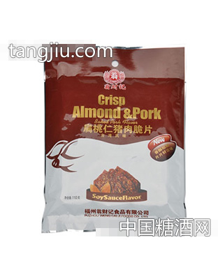 翁财记猪肉脆片32克