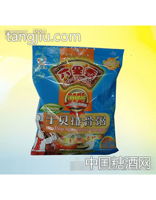 192g袋装干贝排骨粥