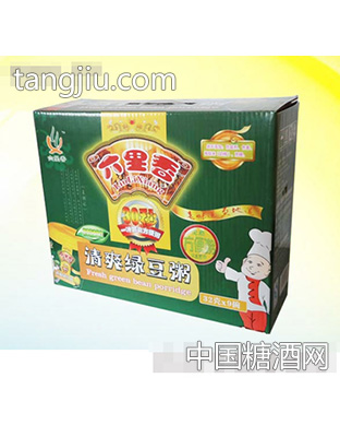 礼盒清爽绿豆粥