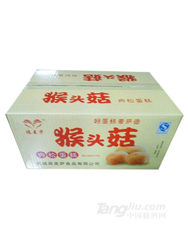 德麦萨猴头菇肉松蛋糕
