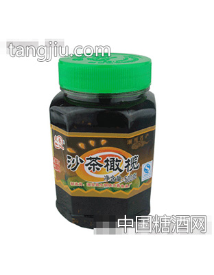 500克沙茶橄榄