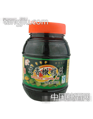 550克文香橄榄菜