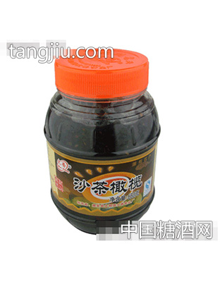 650克沙茶橄榄