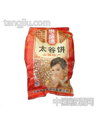 懋盛德太谷饼红袋装
