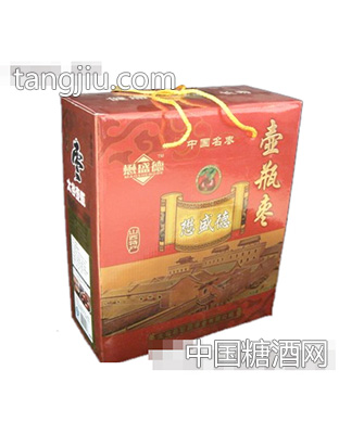 懋盛德壶瓶枣长盒装