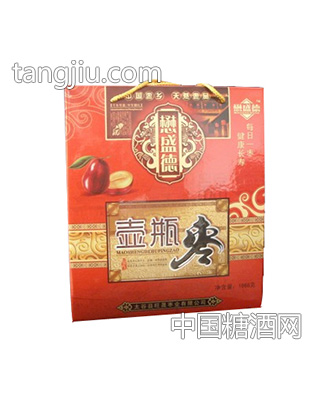 懋盛德壶瓶枣手提袋装