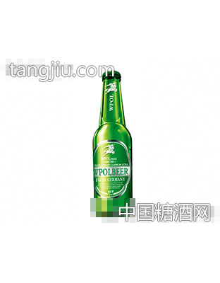 威百利啤酒绿瓶（单）