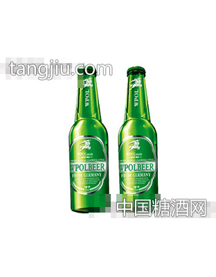 威百利啤酒绿瓶（双）