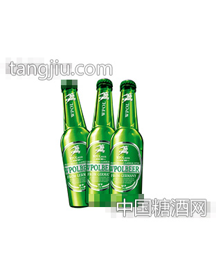 威百利啤酒绿瓶