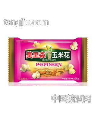 莫里森奶油甜味美式进口草莓味128g