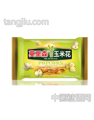 莫里森柠檬味美式进口玉米花128g