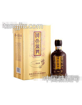 伟大复兴中国梦酱酒窖藏53度500ml