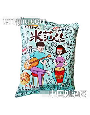 只伊佳米范儿烧烤味