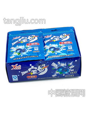 一定好木糖醇口香糖(蓝莓味)盒装