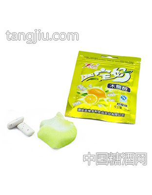 一定好木糖醇口香糖(柠檬味)袋装