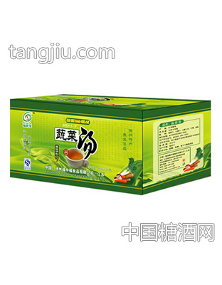 维蔬佳盒装五行蔬菜汤（速溶型）