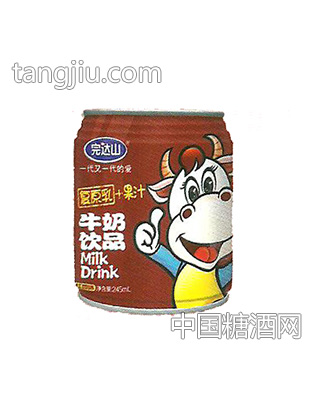 245ml铁罐牛奶饮品（红枣味）