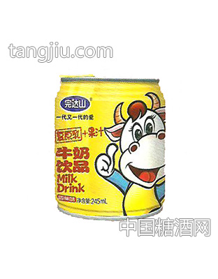 245ml铁罐牛奶饮品（香蕉味）