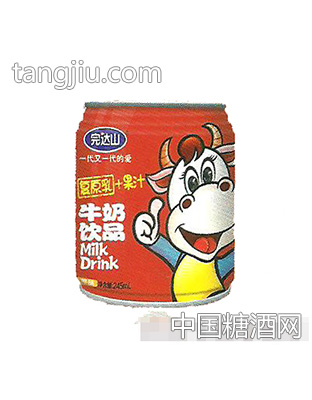 245ml铁罐牛奶饮品（原味）