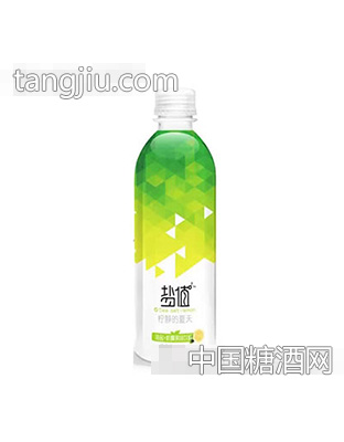 500ml盐值海盐柠檬果味饮料