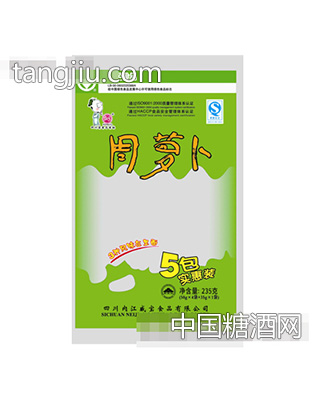 “周萝卜”酱菜235g实惠装