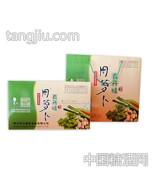 周萝卜真开味咸菜1260g礼盒