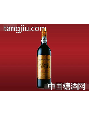 金碧城堡红葡萄酒