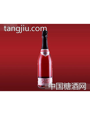 克洛文干型桃红起泡酒