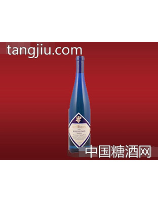 蓝云雷司令白葡萄酒