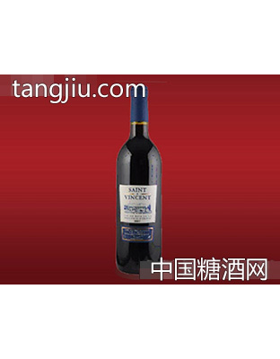圣文森地区餐酒红葡萄酒