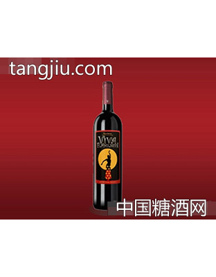 探戈女郎半甜红葡萄酒