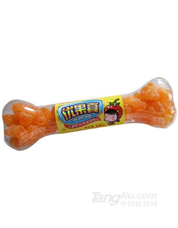 优果真儿童咀嚼片120g