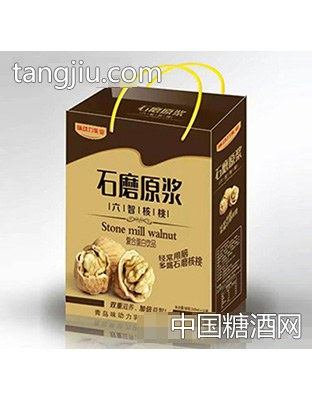 1x12盒味动力乳业石磨原浆手提装