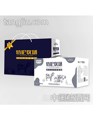 1x12盒味动力乳业特仑牧场礼盒